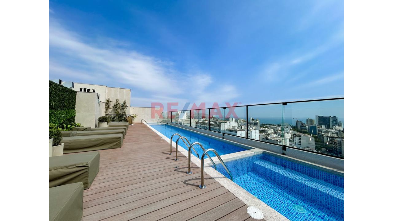 Departamento De Estreno Con Vista A La Ciudad Y Áreas Comunes - 17