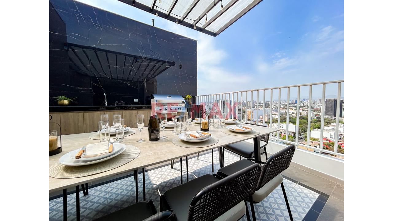 Departamento De Estreno Con Vista A La Ciudad Y Áreas Comunes - 16