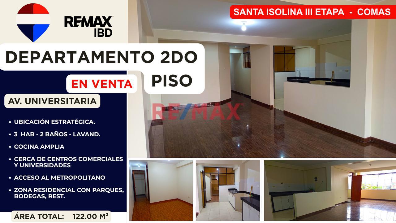 DEPARTAMENTO EN VENTA