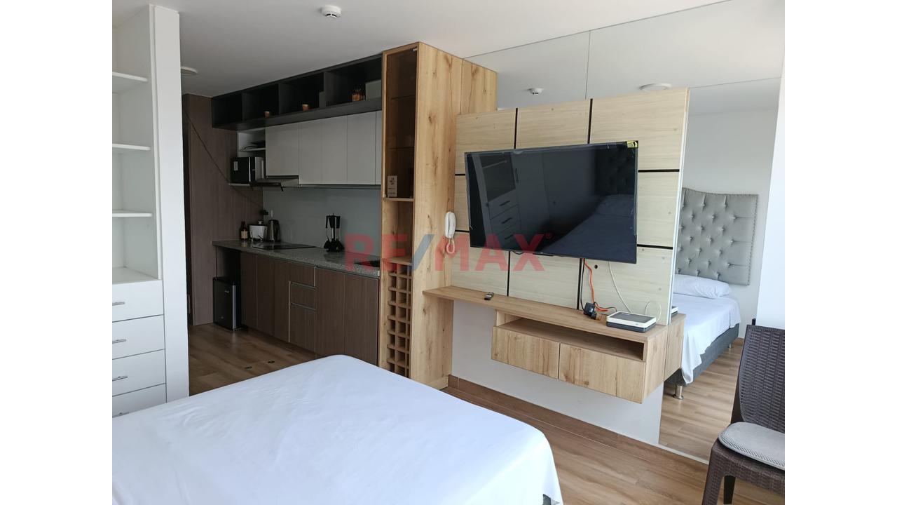 Venta De Monoambiente En Condominio, Ideal Para Personas Que Buscan Invertir Y Generar Ingresos De Inmediato O Para Tu Uso Personal. — foto 7