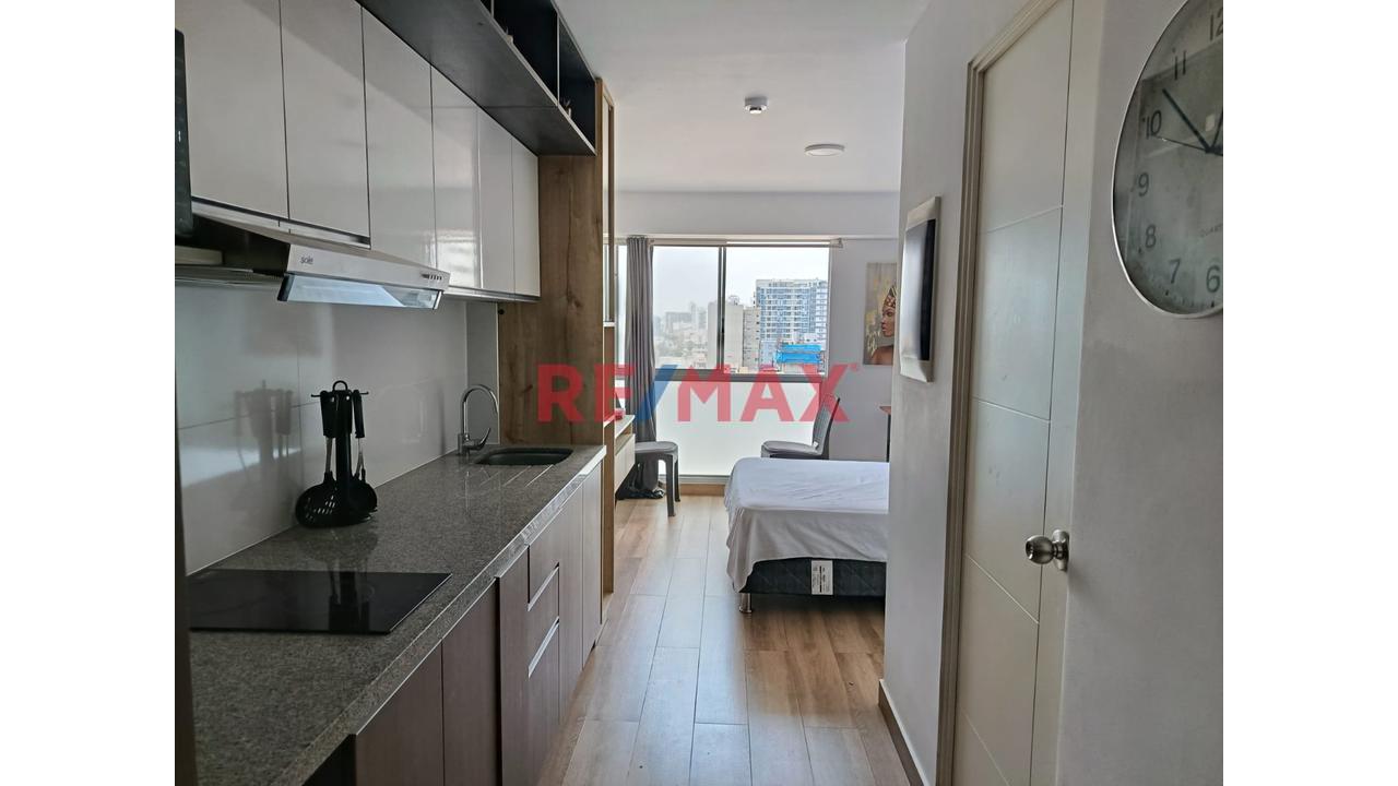 Venta De Monoambiente En Condominio, Ideal Para Personas Que Buscan Invertir Y Generar Ingresos De Inmediato O Para Tu Uso Personal.