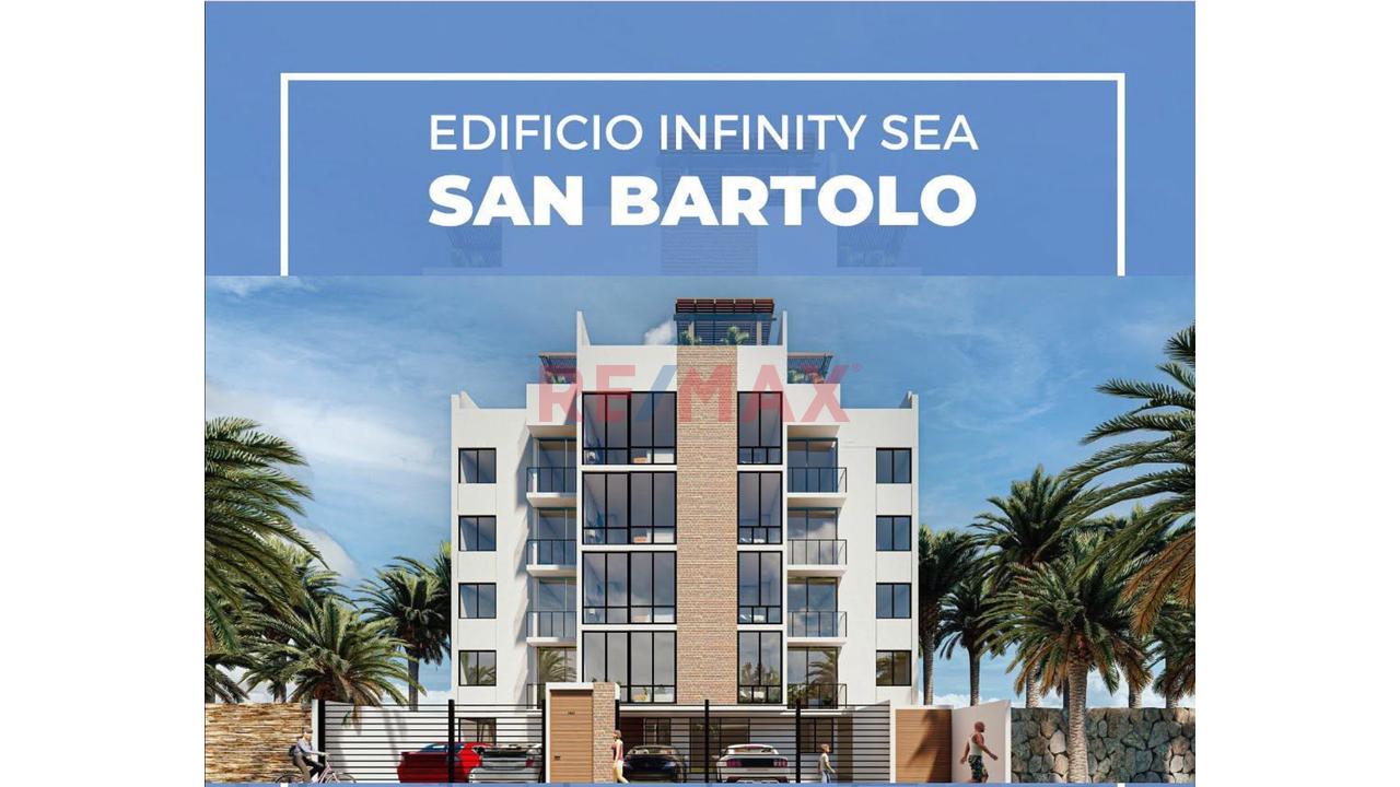 Venta Departamento San Bartolo Frente A Parque