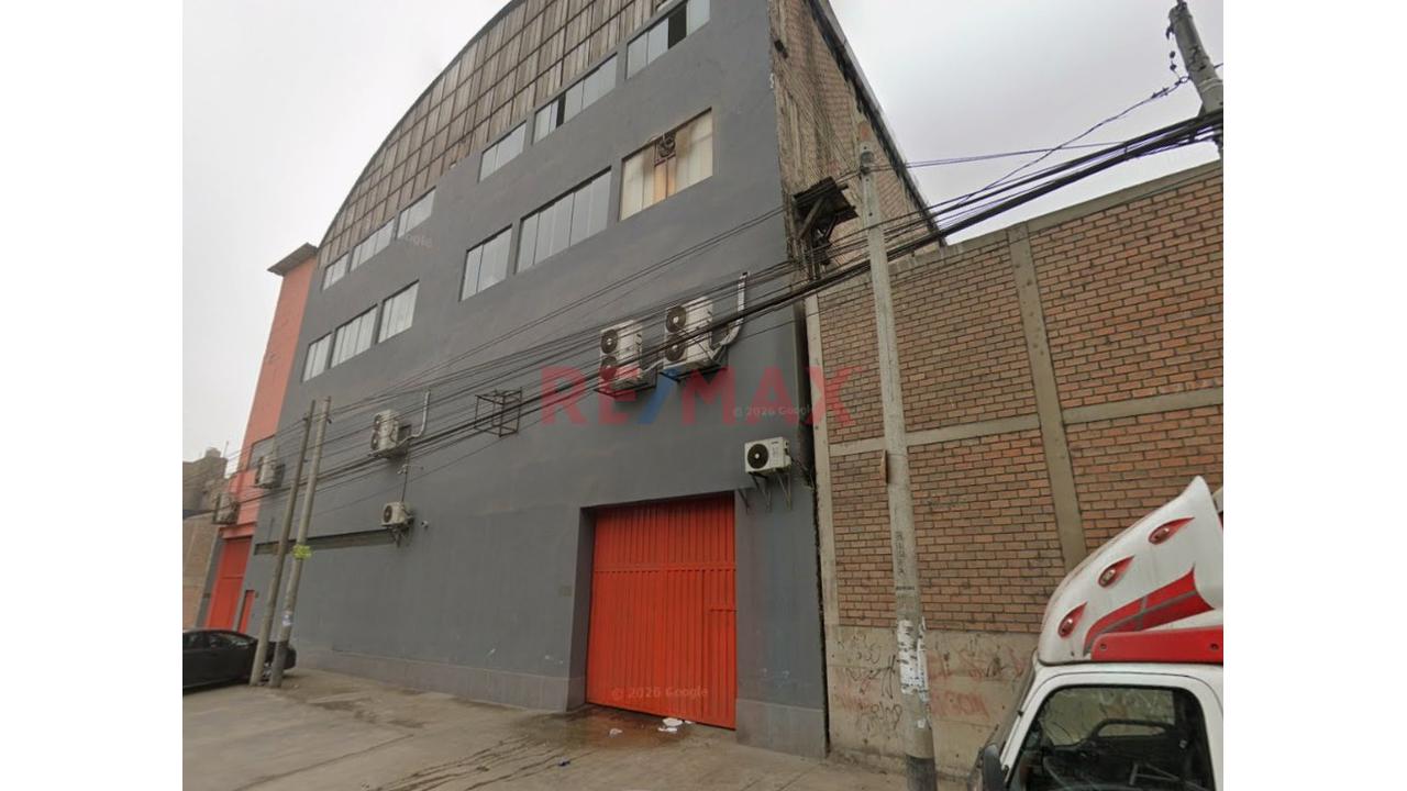 Alquiler De Local Industrial I2 Urb. Vulcano - Ate - 1