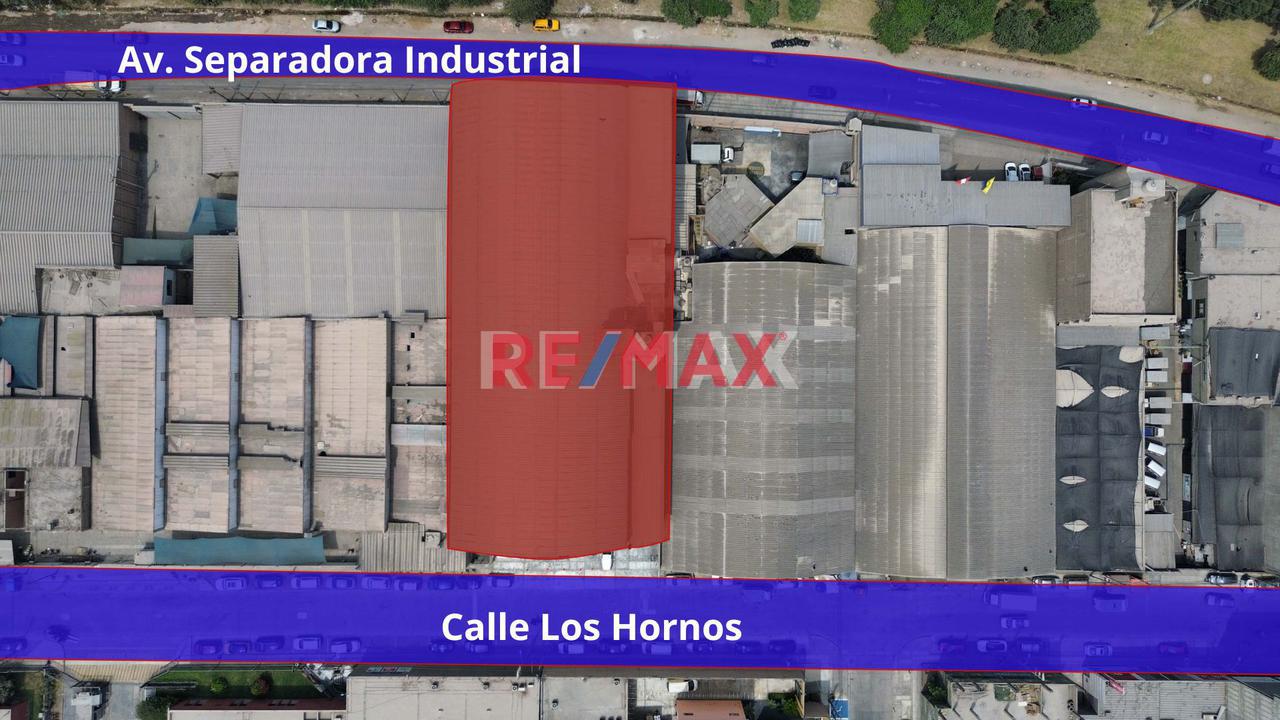 Se Alquila Local Industrial Zonificacion I2 - Los Hornos Urb. Vulcano - Ate - 7