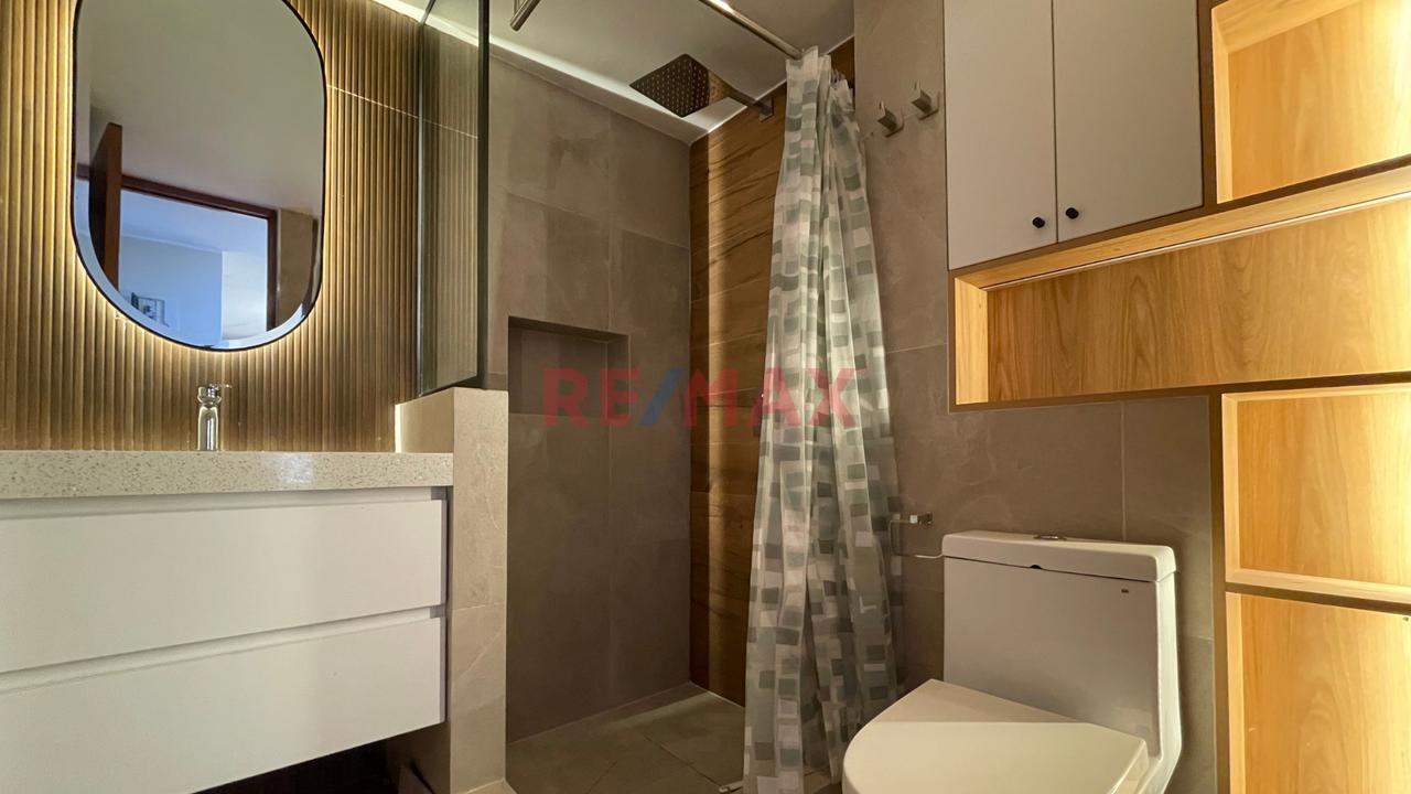 Alquilo Moderno Dpto Renovado  Y Semi Amoblado (2Do Piso) En Surco — foto 8