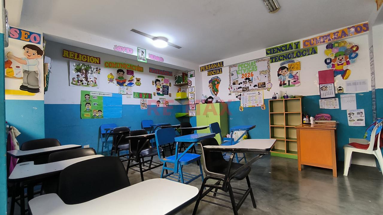 Oportunidad De Inversión En San Martín De Porres!  Colegio José Martí En Venta — foto 8