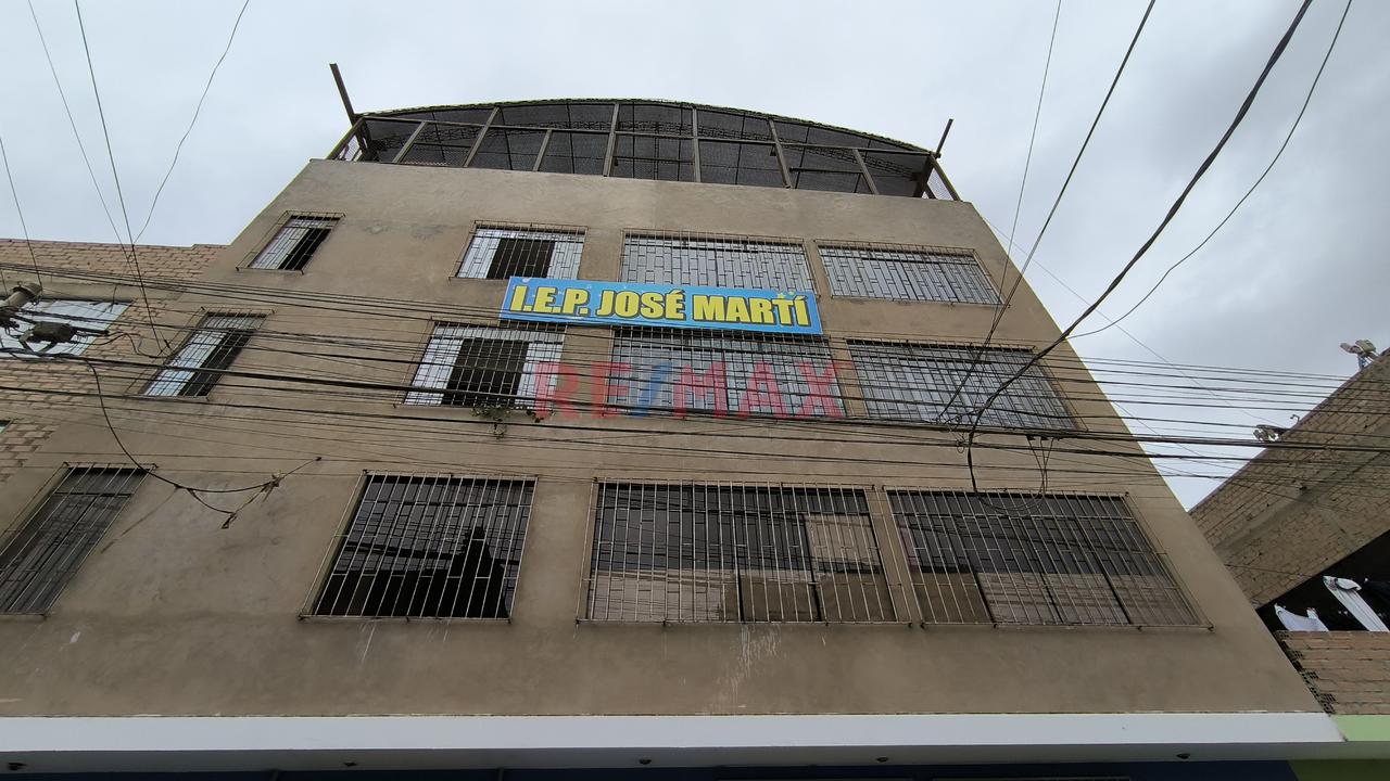 Oportunidad De Inversión En San Martín De Porres! Colegio José Martí En Venta