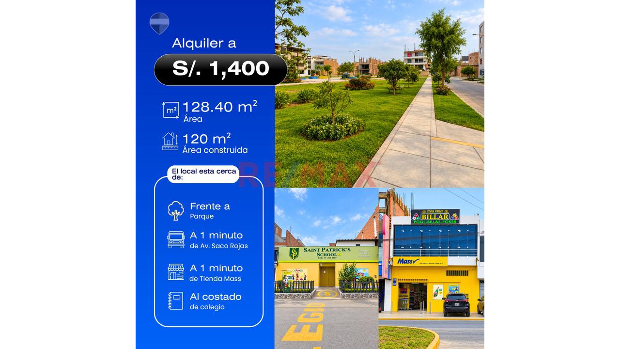 Local Comercial Con Vista Alparque En Carabayllo - 9