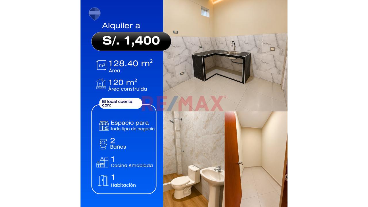 Local Comercial Con Vista Alparque En Carabayllo - 11