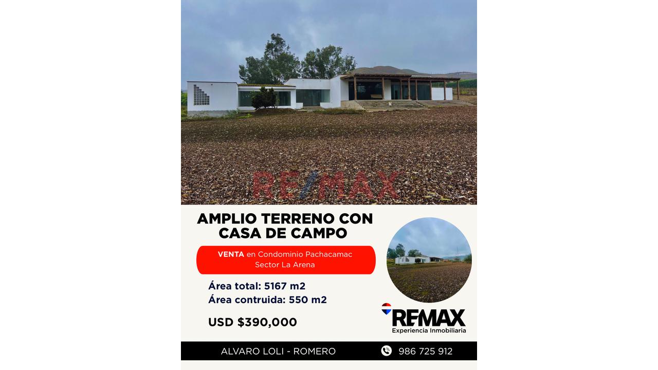Ocacion Terreno De Mas De 5000M2 + Casa En Condominio - 2