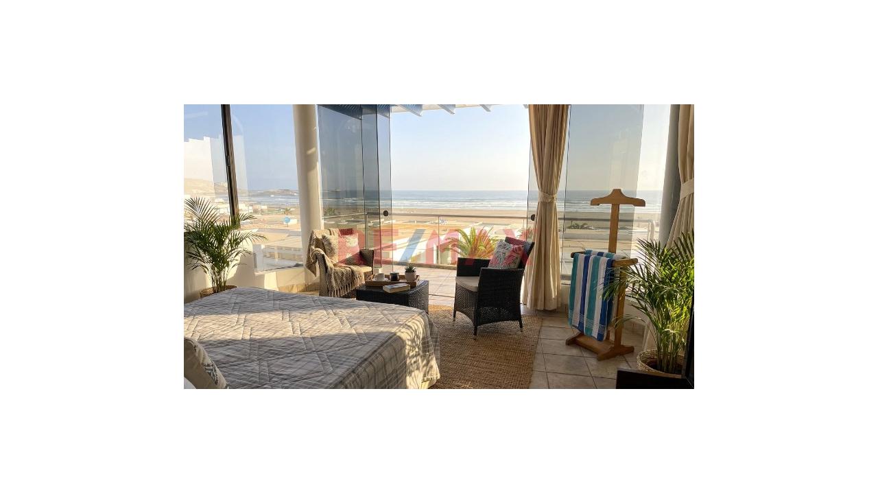 Casa De Playa En Venta Amoblada – Condominio Lomas Del Mar | Km 121 Panamericana Sur - 7