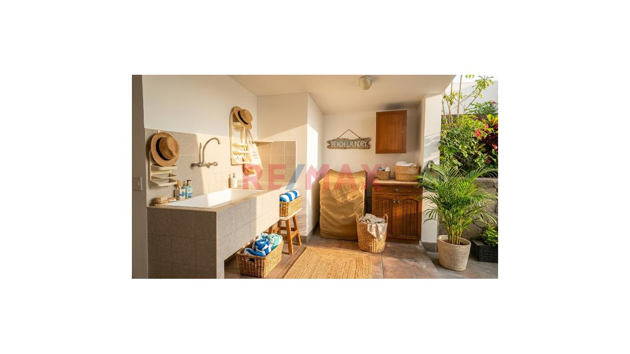 Casa De Playa En Venta Amoblada – Condominio Lomas Del Mar | Km 121 Panamericana Sur - 14