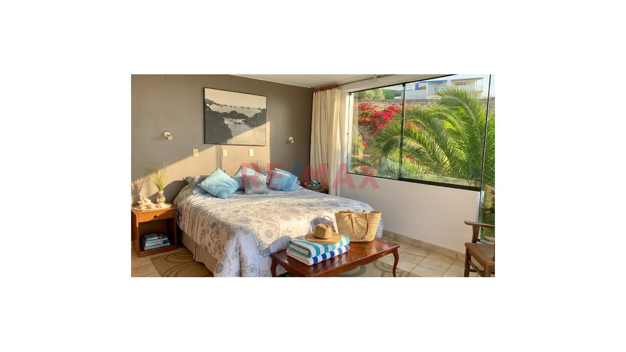 Casa De Playa En Venta Amoblada – Condominio Lomas Del Mar | Km 121 Panamericana Sur - 8