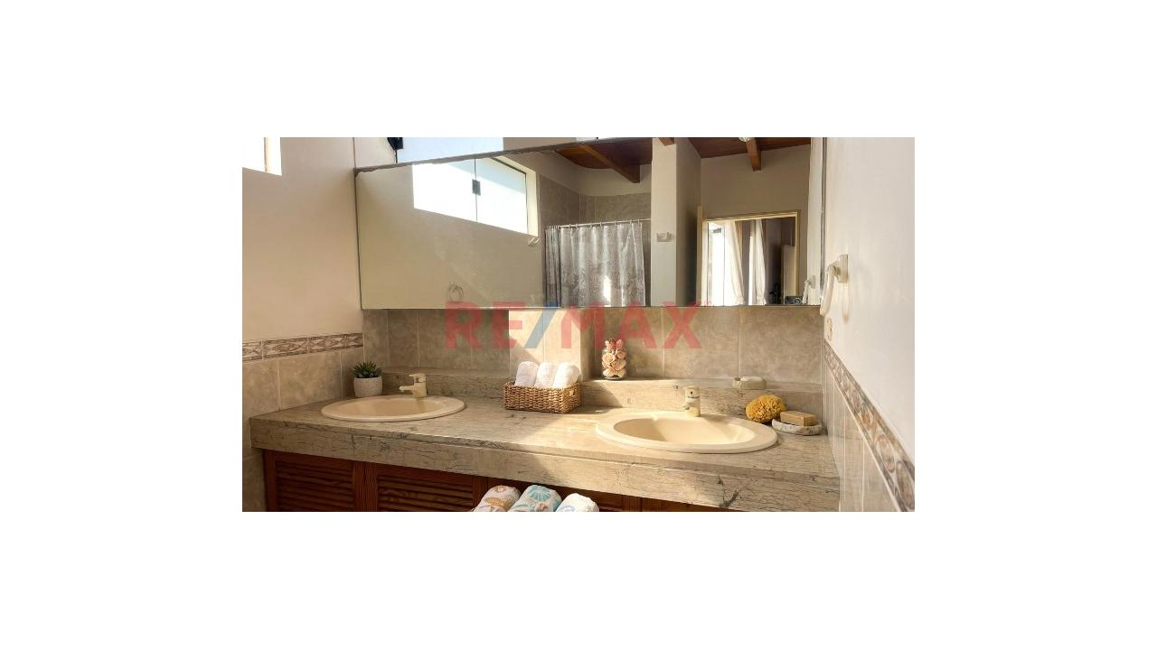 Casa De Playa En Venta Amoblada – Condominio Lomas Del Mar | Km 121 Panamericana Sur - 11
