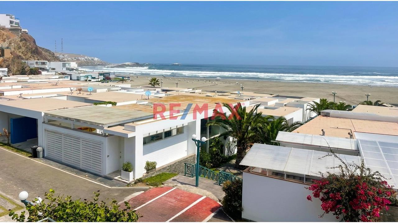 Casa De Playa En Venta Amoblada – Condominio Lomas Del Mar | Km 121 Panamericana Sur - 1