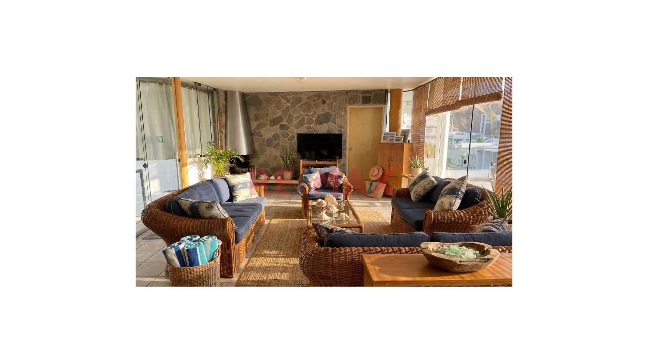 Casa De Playa En Venta Amoblada – Condominio Lomas Del Mar | Km 121 Panamericana Sur - 4