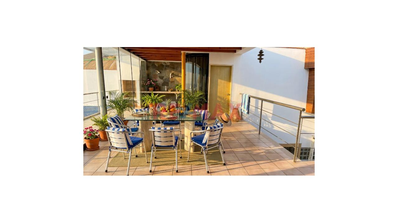 Casa De Playa En Venta Amoblada – Condominio Lomas Del Mar | Km 121 Panamericana Sur - 12