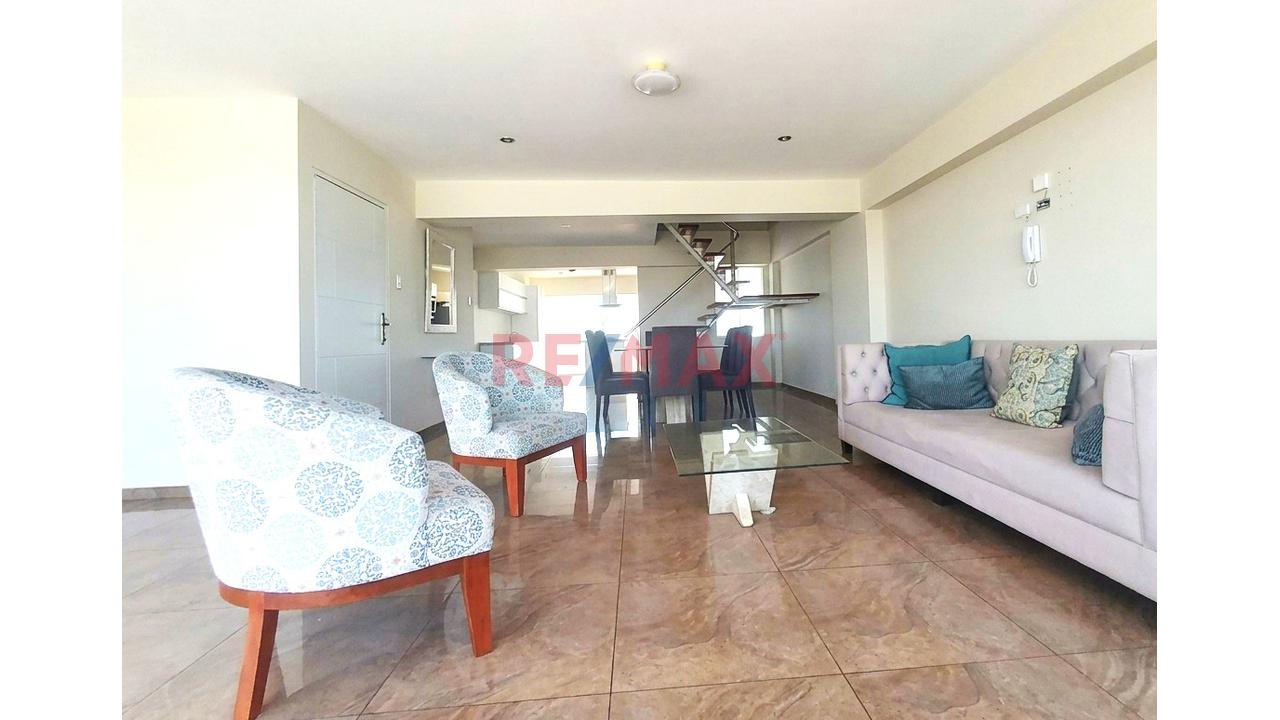 Penthouse Amoblado En San Andrés: Privacidad, Amplitud Y Vistas De Ensueño - 2