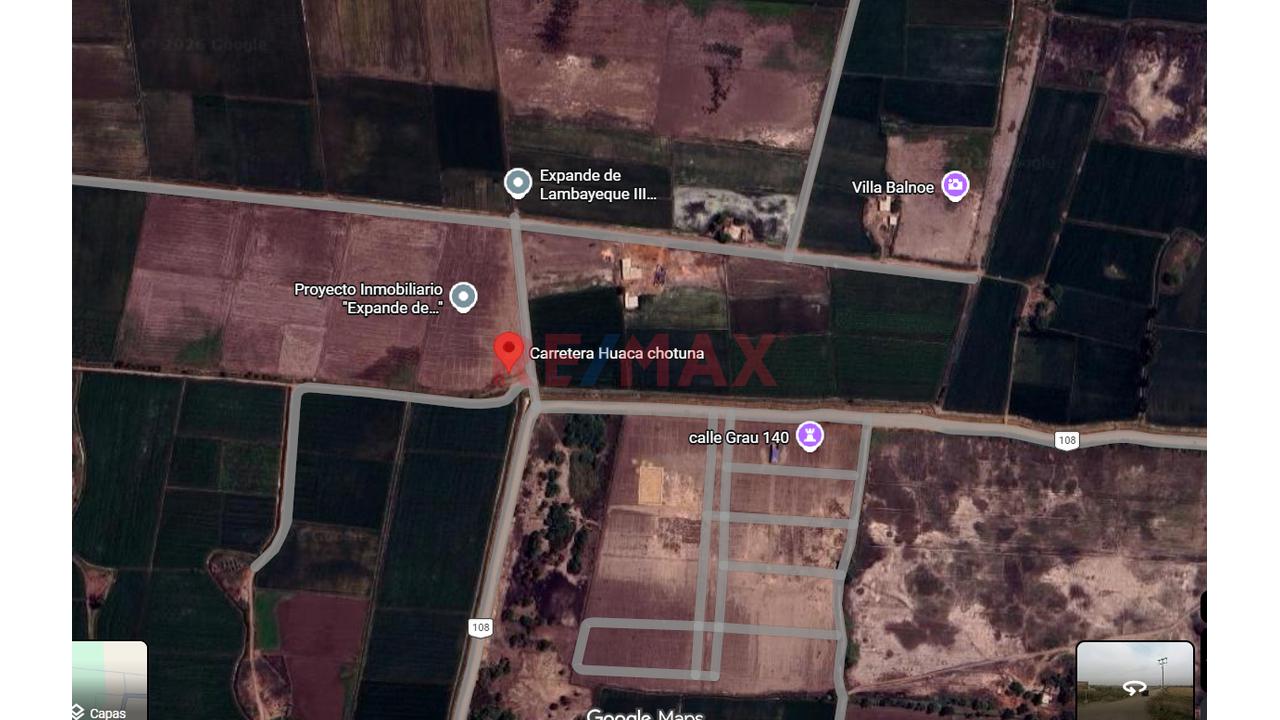 Terreno  Agricola  En Venta  Lambayeque - 2