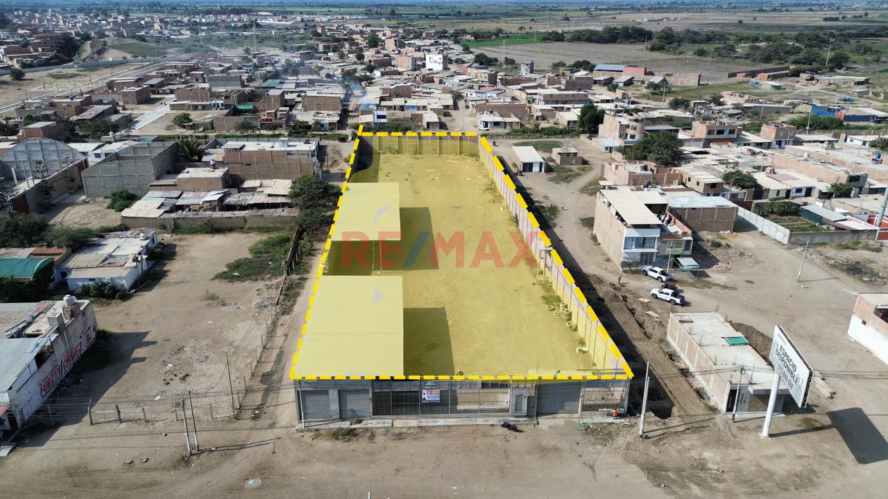 Terreno En Venta Filo De Pista - Lambayeque — foto 2
