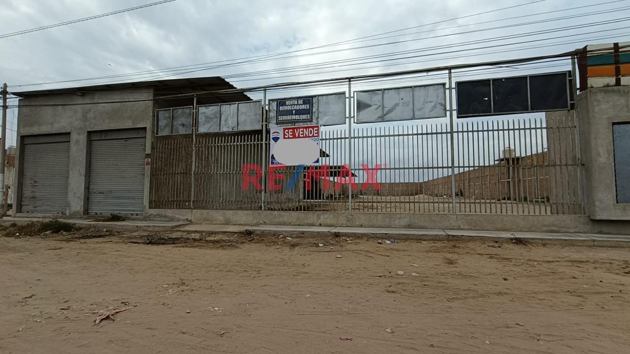 Terreno En Venta Filo De Pista - Lambayeque