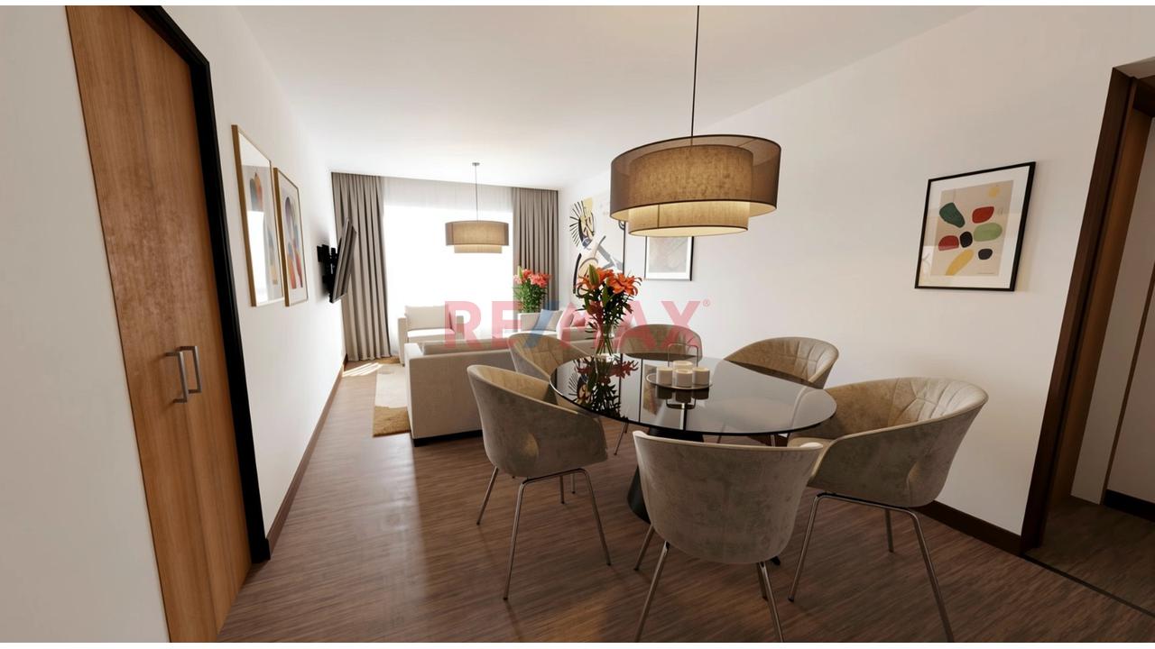 Pre Venta De Exclusivos Departamentos En Mayorazgo - Ate — foto 7