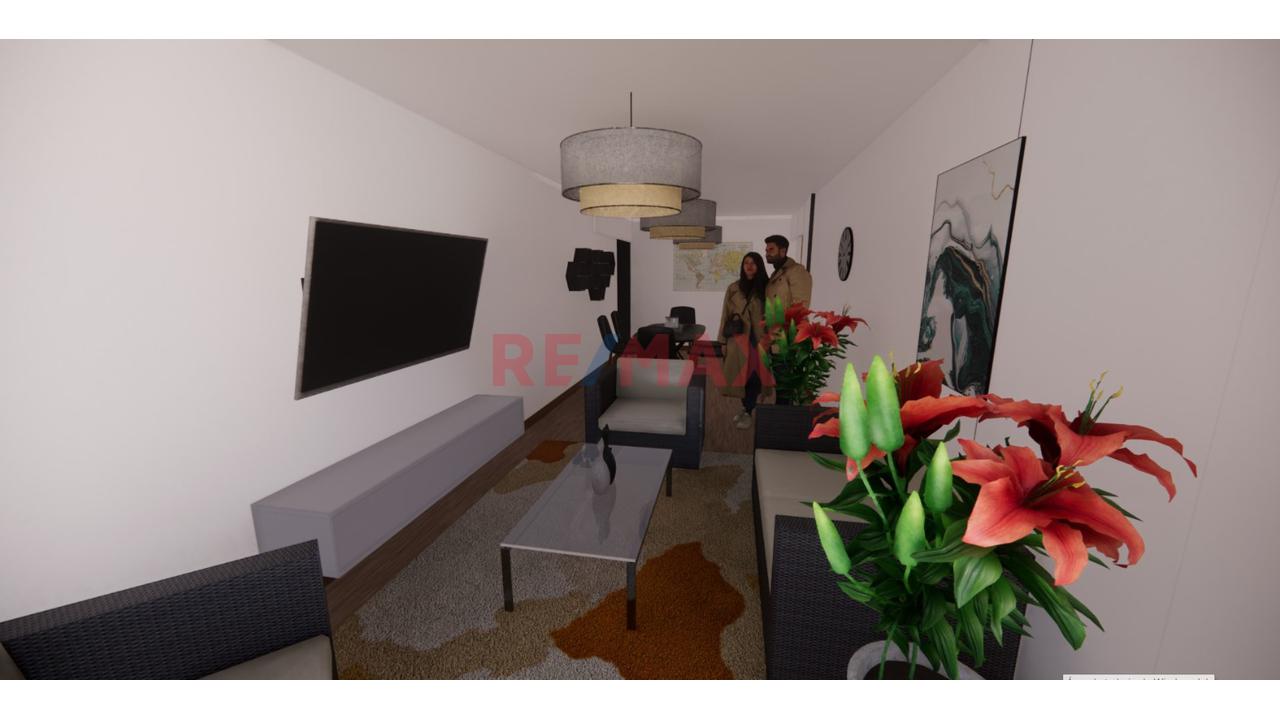Pre Venta De Exclusivos Departamentos En Mayorazgo - Ate - 7