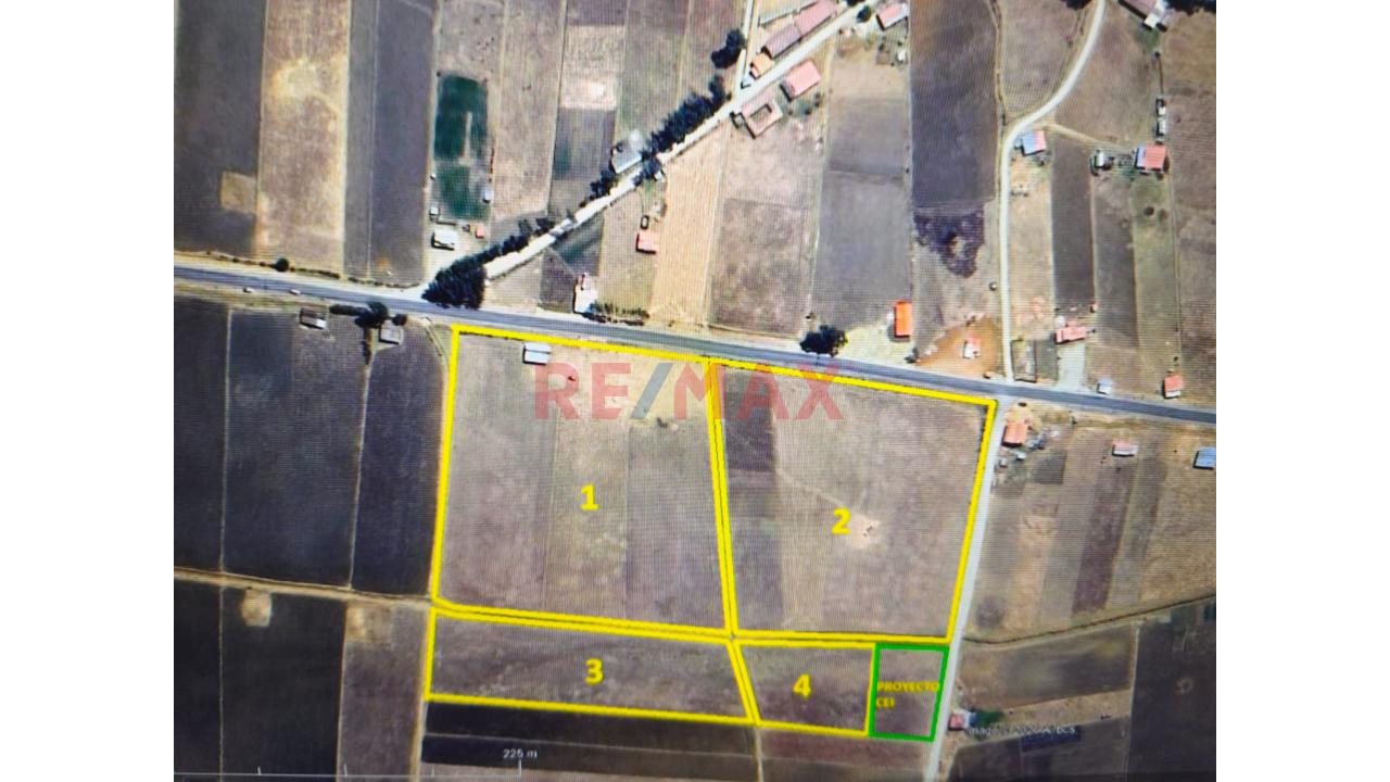 Terreno En Venta-Pampa De La Culebrea-Baños Del Inca-Cajamarca - 4