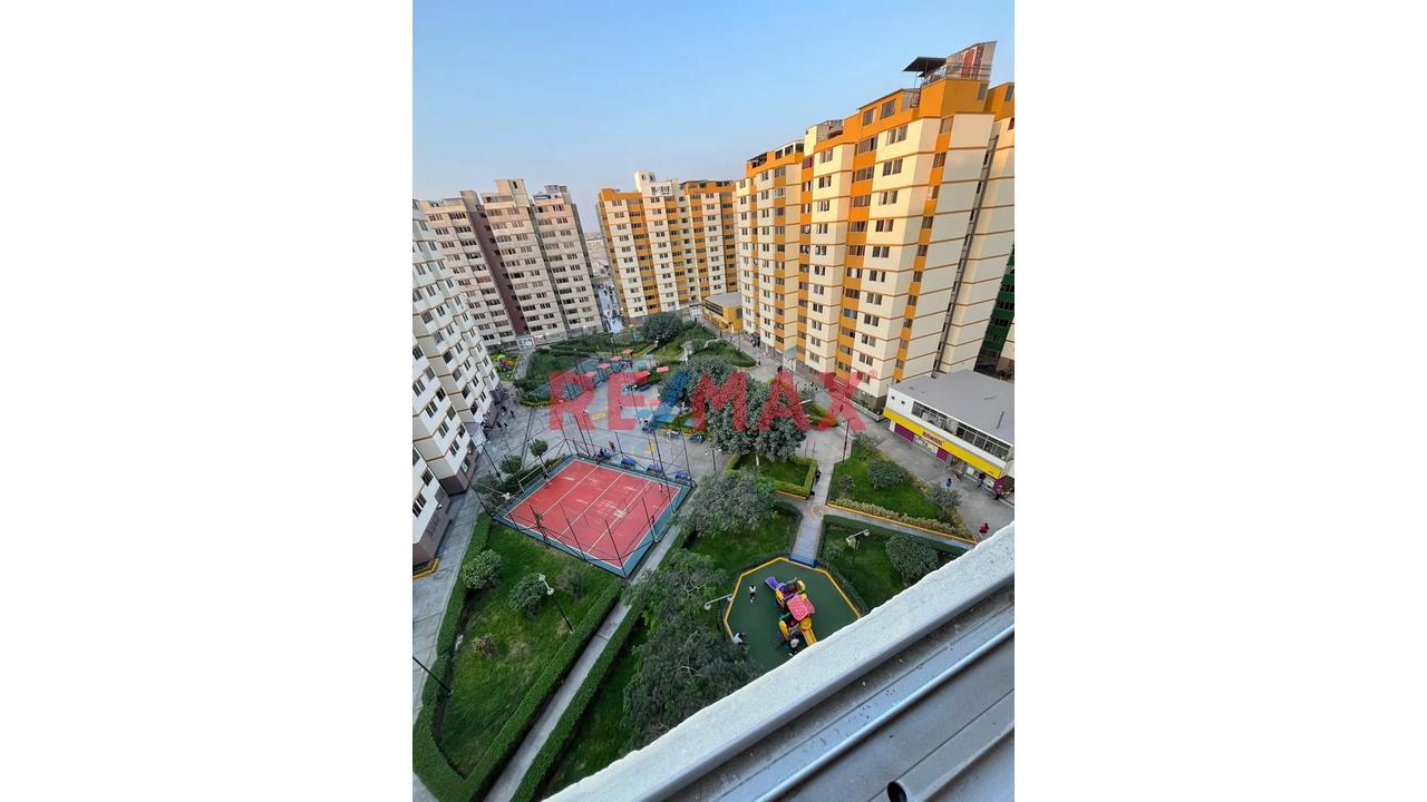 Departamento En Venta En Condominio De Collique, Comas | 3 Dormitorios Y 2 Baños