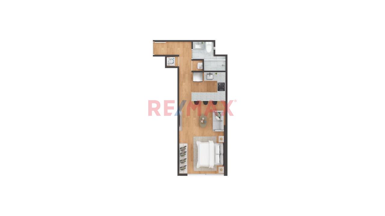 Departamento De 1 Dormitorio En Venta – Proyecto Sukha | Surquillo — foto 6