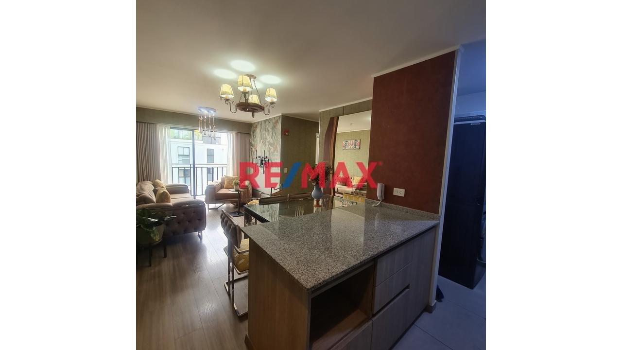 Alquiler Departamento Amoblado Premium 3 Habitaciones