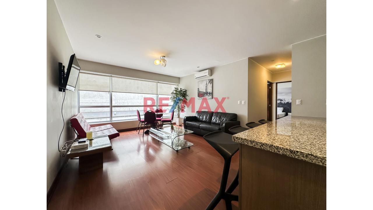 Departamento En Venta En Miraflores | 2 Dormitorios, 82.5 M² + Cochera
