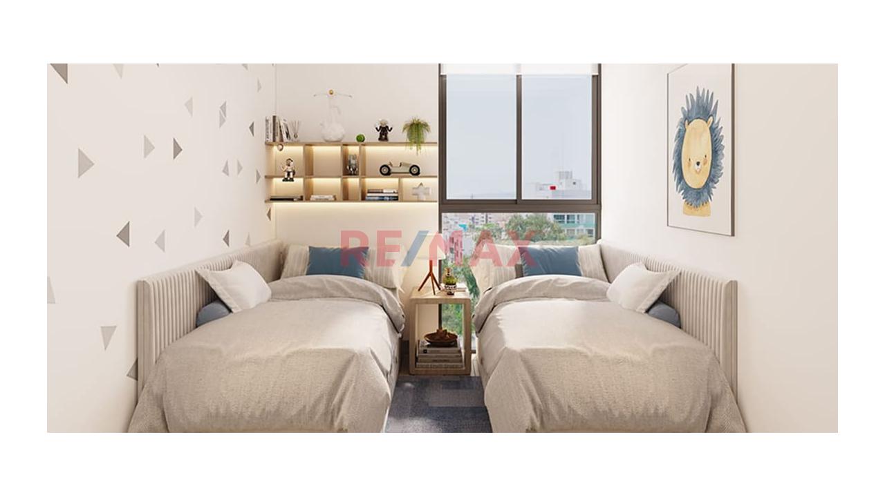 Departamento De 3 Dormitorios En Venta – Proyecto Sukha | Surquillo — foto 7