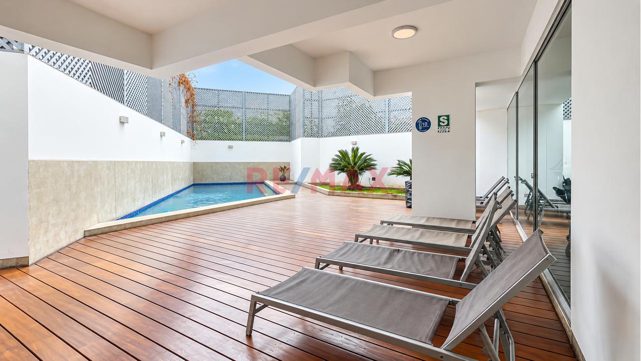 Departamento Tipo Suite De 114 M2 En San Isidro - 9