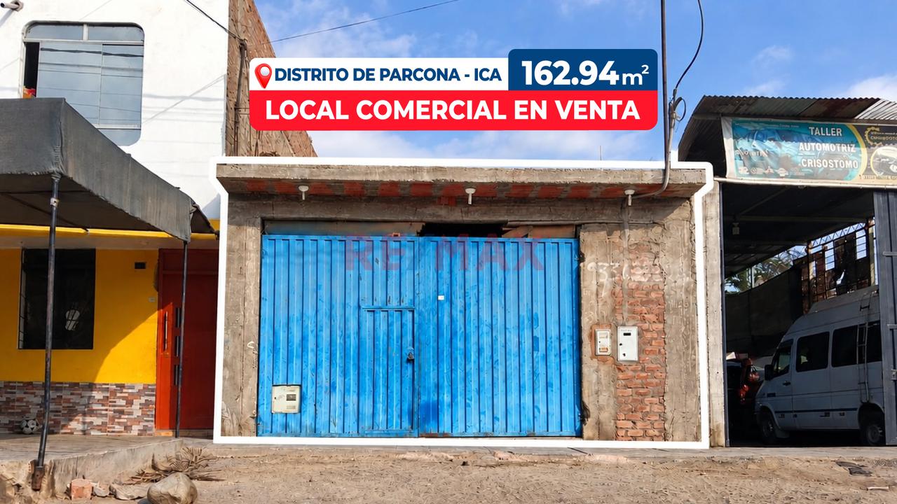 Local Comercial En Venta – Parcona - Ica - 1