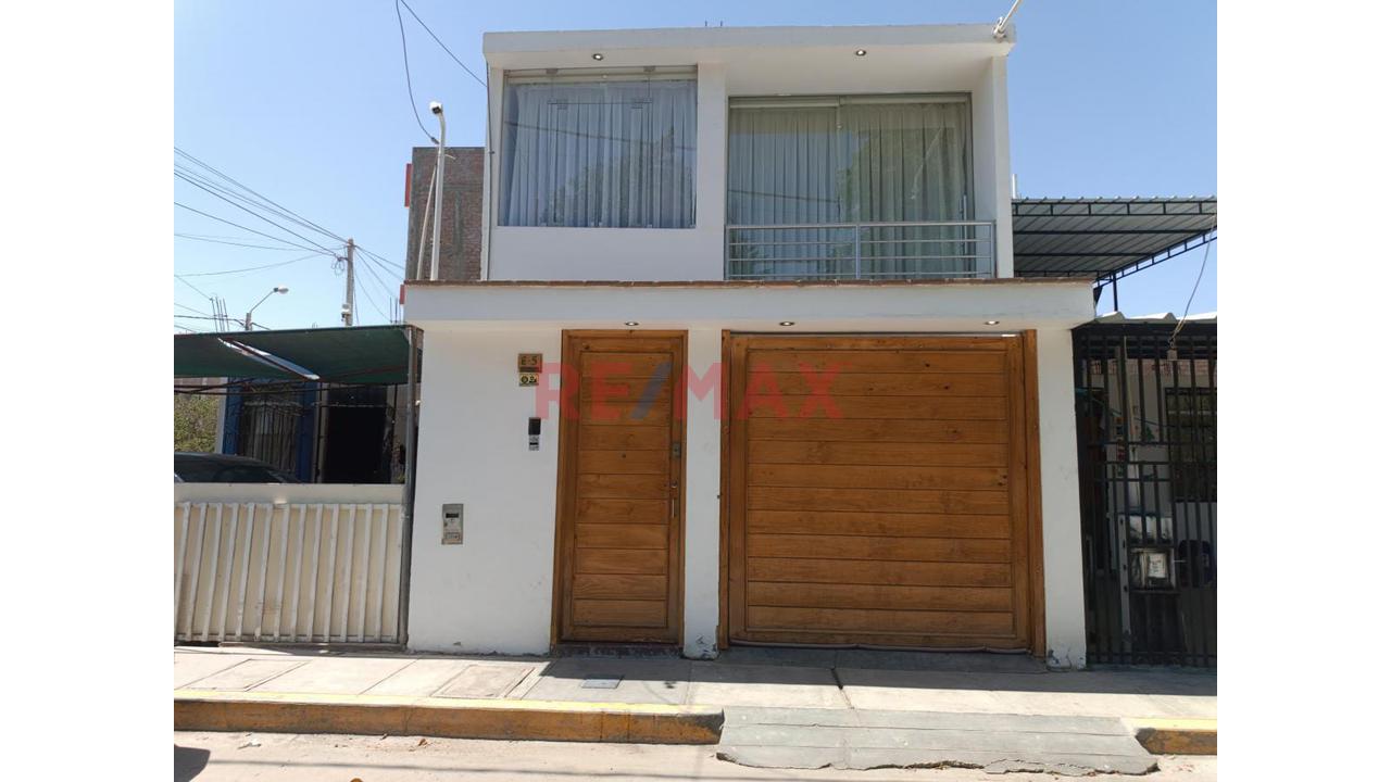 Alquiler De Casa Sin Amoblar De 2 Pisos Frente A Parque En Sol De Ica Ix Etapa - 2