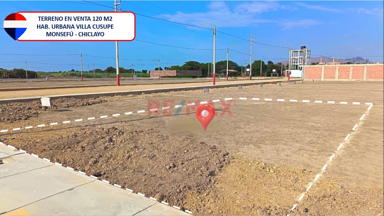 Terreno En Venta Villa Cusupe Monsefu - 4