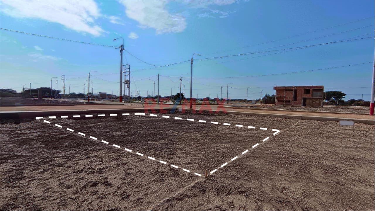 Terreno En Venta Villa Cusupe Monsefu - 5
