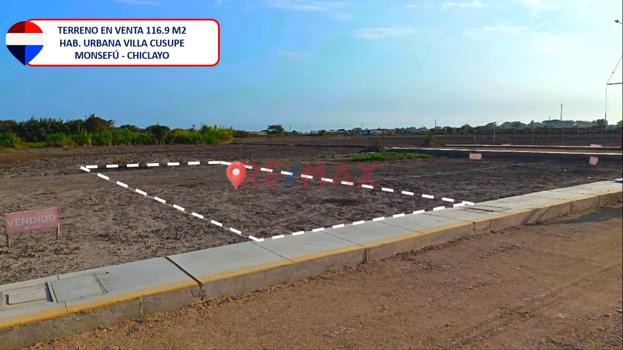 Terreno En Venta Villa Cusupe Monsefu - 4