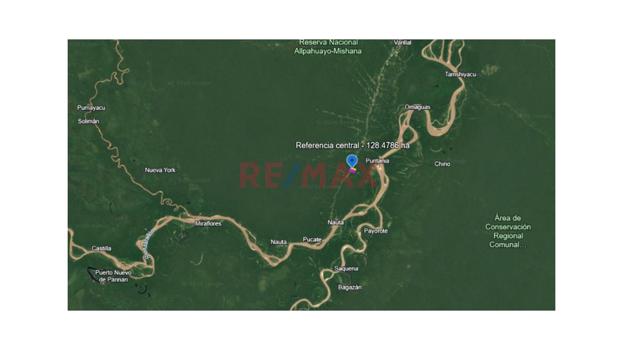 Terreno Rustico De 128.48 Ha En Venta – Carretera Iquitos–Nauta - 7