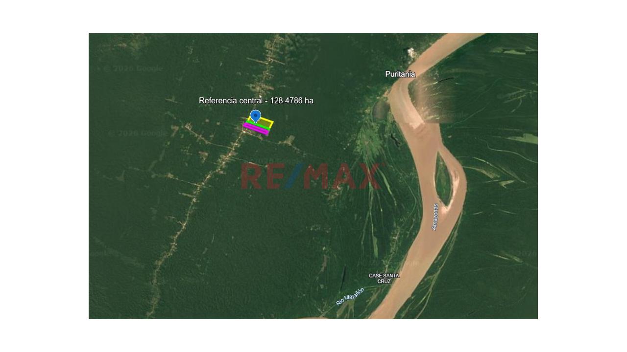 Terreno Rustico De 128.48 Ha En Venta – Carretera Iquitos–Nauta - 10