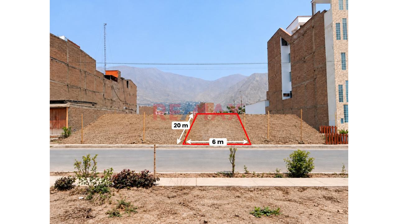 ¡Excelente Terreno De 120 M² En Urb. El Sol De Huampaní – Cuarta Etapa! - 2