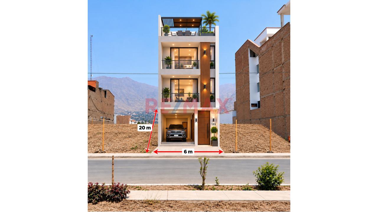 ¡Excelente Terreno De 120 M² En Urb. El Sol De Huampaní – Cuarta Etapa! - 3