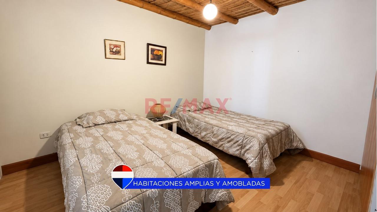 Se Alquila Hermoso Departamento Amoblado Y Equipado En Zona Estratégica — Chincha - 8