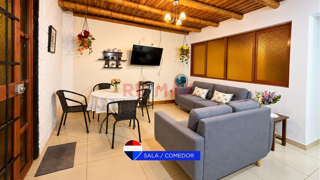 Se Alquila Hermoso Departamento Amoblado Y Equipado En Zona Estratégica — Chincha - 3