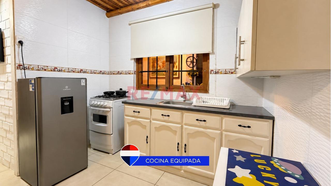 Se Alquila Hermoso Departamento Amoblado Y Equipado En Zona Estratégica — Chincha - 5