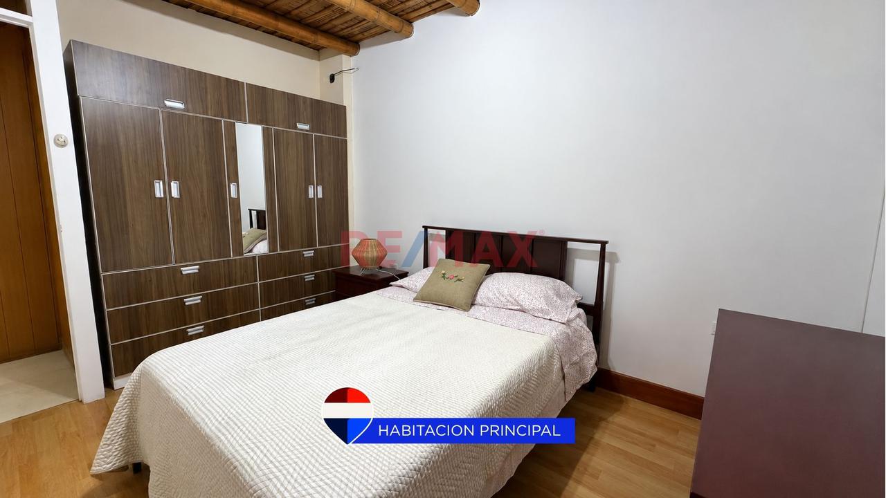 Se Alquila Hermoso Departamento Amoblado Y Equipado En Zona Estratégica — Chincha - 6
