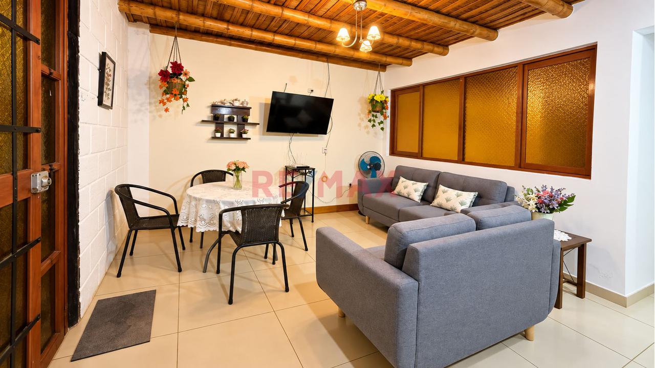 Se Alquila Hermoso Departamento Amoblado Y Equipado En Zona Estratégica — Chincha — foto 3