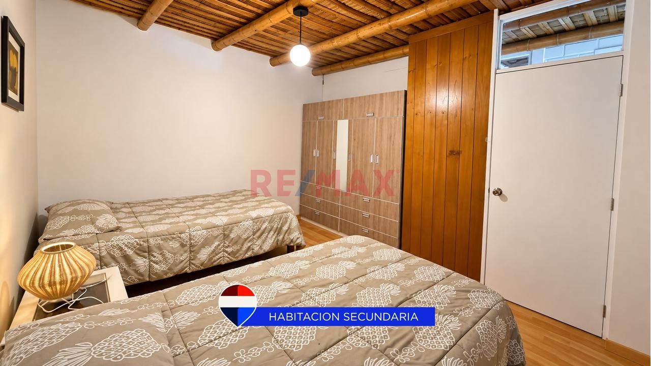 Se Alquila Hermoso Departamento Amoblado Y Equipado En Zona Estratégica — Chincha - 7