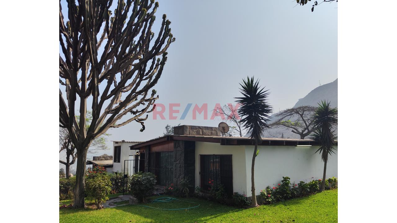 Alquiler De Casa En El Cuadro Chaclacayo - 11